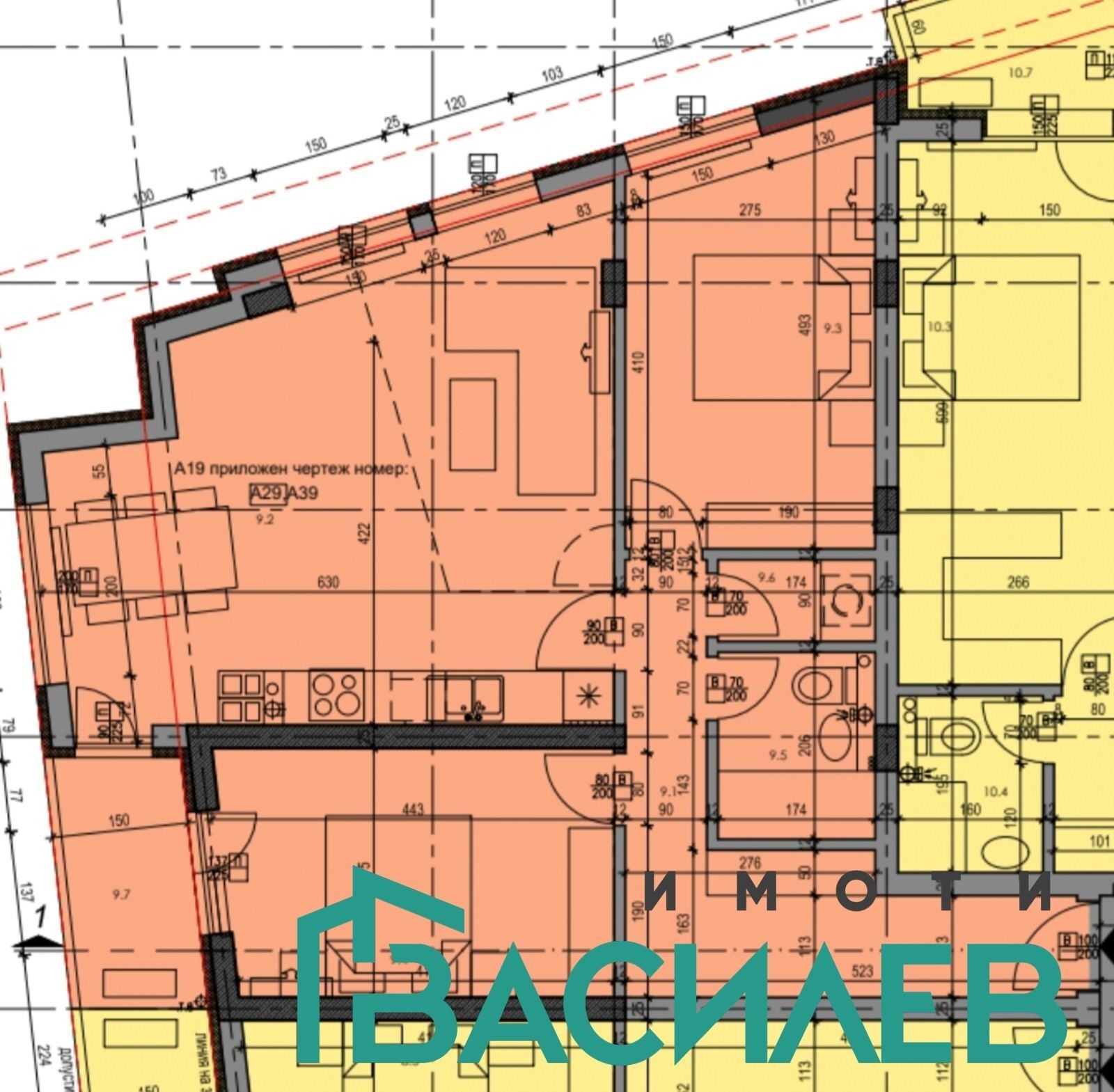 Продава 3-СТАЕН, гр. София, Дружба 1, снимка 9 - Апартаменти - 53510131