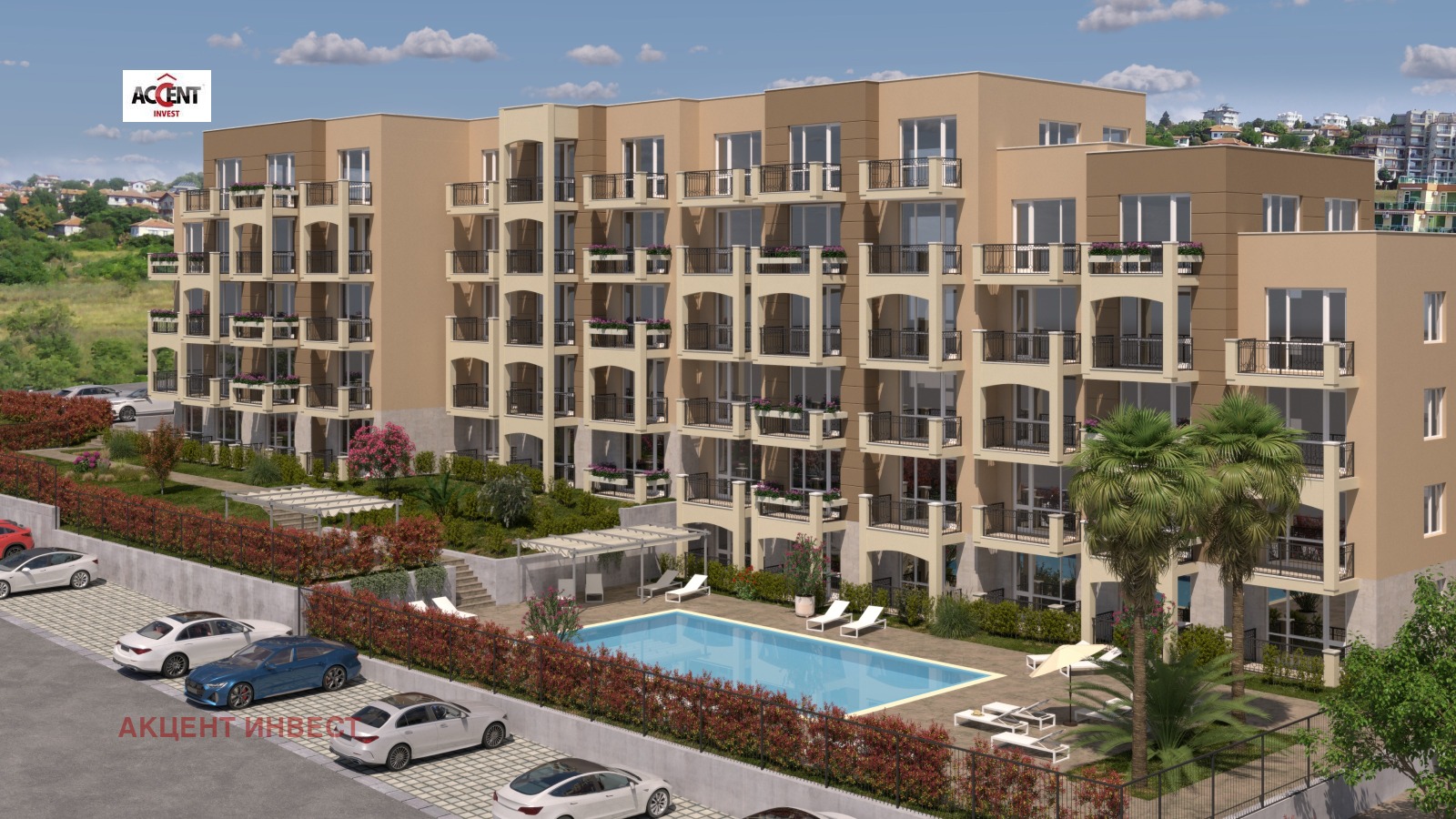 Продава 3-СТАЕН, гр. Бяла, област Варна, снимка 2 - Апартаменти - 54817055
