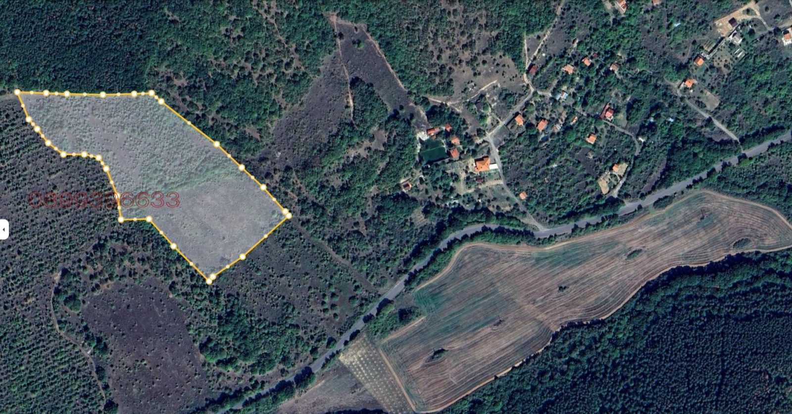 Продава ПАРЦЕЛ, с. Сулица, област Стара Загора, снимка 8 - Парцели - 55704323