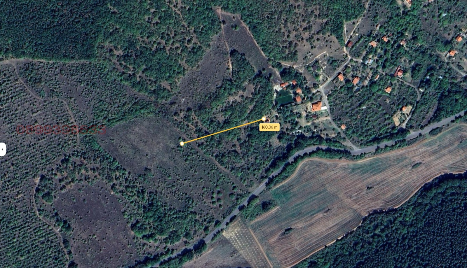 Продава ПАРЦЕЛ, с. Сулица, област Стара Загора, снимка 7 - Парцели - 55704323