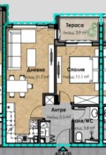Продава  2-стаен град София , Малинова долина , 66 кв.м | 31617887 - изображение [4]