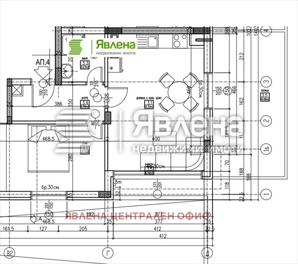 Продава 2-СТАЕН, гр. София, Малинова долина, снимка 4 - Aпартаменти - 48526127