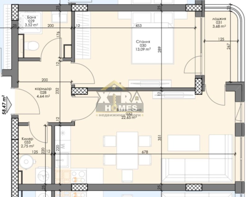 Продава 2-СТАЕН, гр. София, Сердика, снимка 1 - Aпартаменти - 49272046