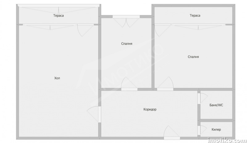 À venda  2 quartos Sofia , Lozenec , 86 m² | 52493472 - imagem [6]