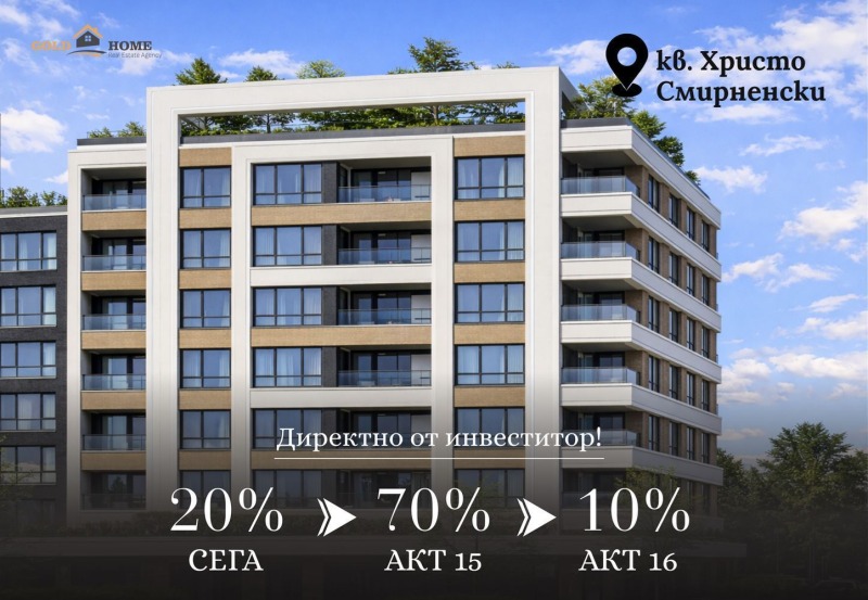 Продава 3-СТАЕН, гр. Пловдив, Христо Смирненски