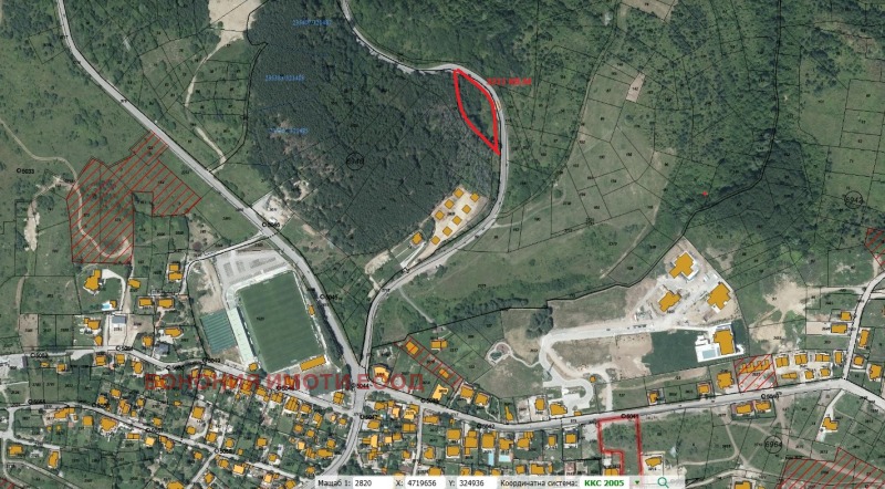 Продава ПАРЦЕЛ, гр. София, с. Бистрица, снимка 7 - Парцели - 52411054