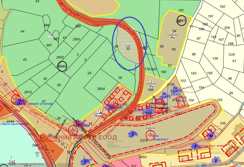 Продава ПАРЦЕЛ, гр. София, с. Бистрица, снимка 5 - Парцели - 52411054