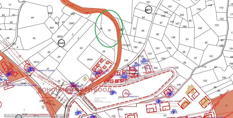 Продава ПАРЦЕЛ, гр. София, с. Бистрица, снимка 6 - Парцели - 52411054