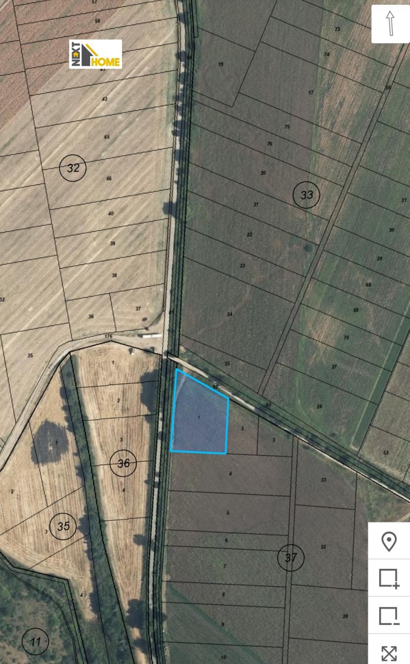 In vendita  Terra regione Plovdiv , Kozanovo , 3.61 dka | 48116372