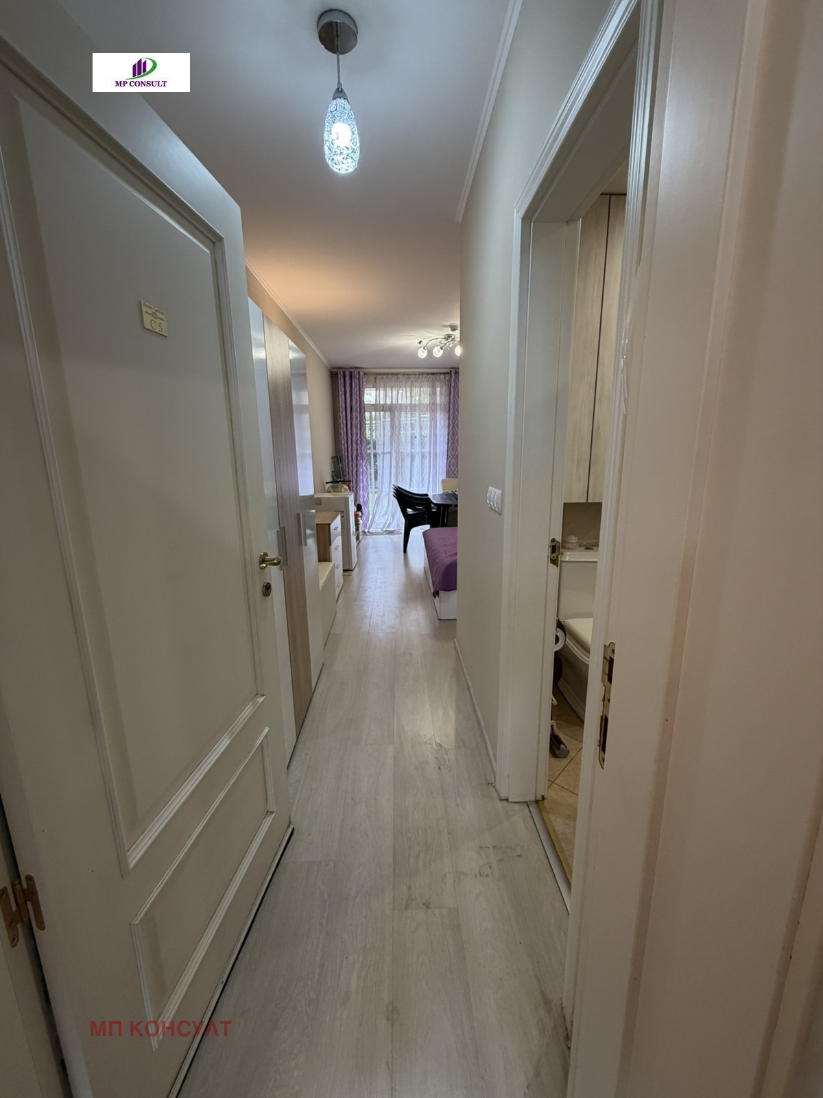 Продава 1-СТАЕН, гр. Черноморец, област Бургас, снимка 6 - Апартаменти - 54202322
