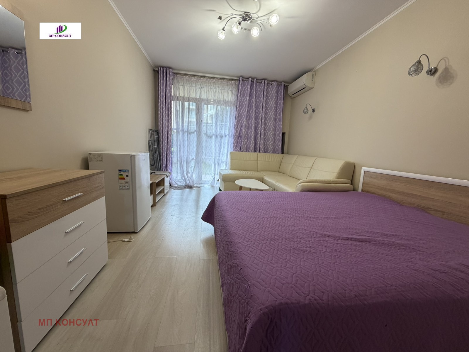 Продава 1-СТАЕН, гр. Черноморец, област Бургас, снимка 2 - Апартаменти - 54202322