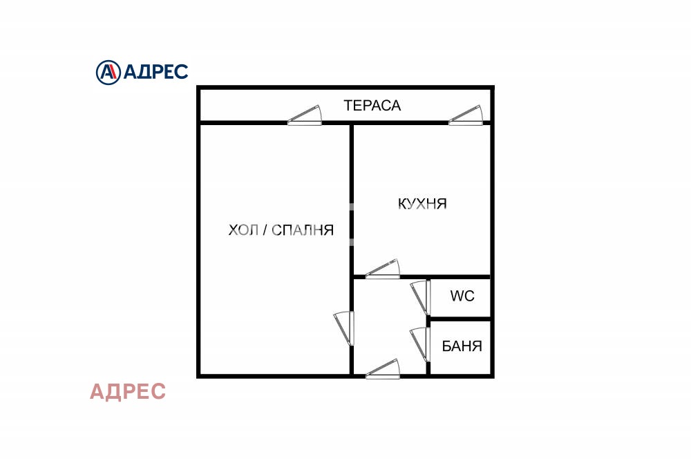 Продава 2-СТАЕН, гр. Варна, Младост 2, снимка 5 - Апартаменти - 54232087