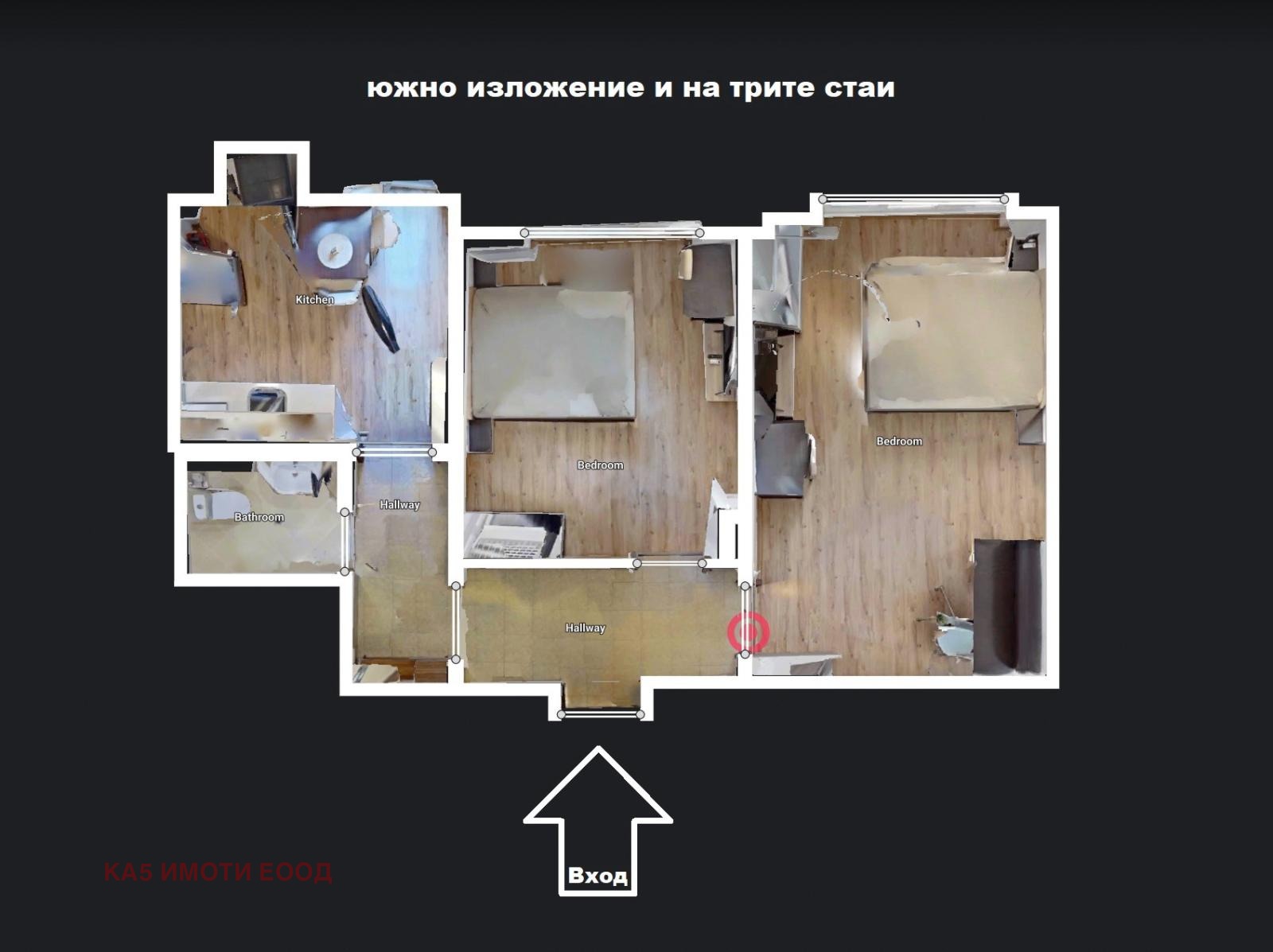 Продава 2-СТАЕН, гр. София, Център, снимка 9 - Апартаменти - 55894520