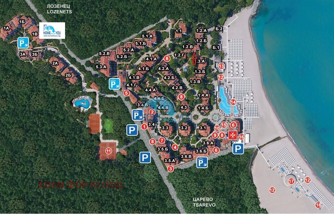Продава 3-СТАЕН, с. Лозенец, област Бургас, снимка 12 - Апартаменти - 55922679
