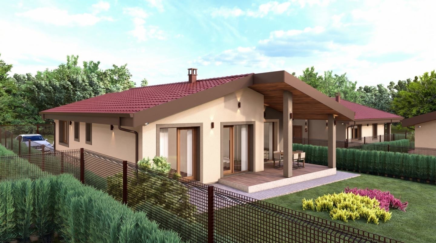 Продава КЪЩА, с. Дълбоки, област Стара Загора, снимка 3 - Къщи - 55993523