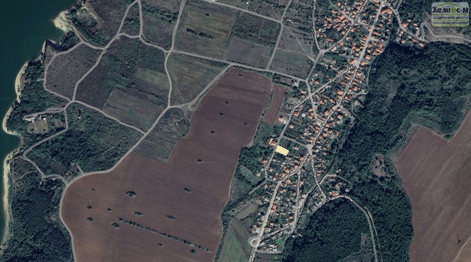 Продава ПАРЦЕЛ, гр. Монтана, Мала Кутловица, снимка 17 - Парцели - 56207422