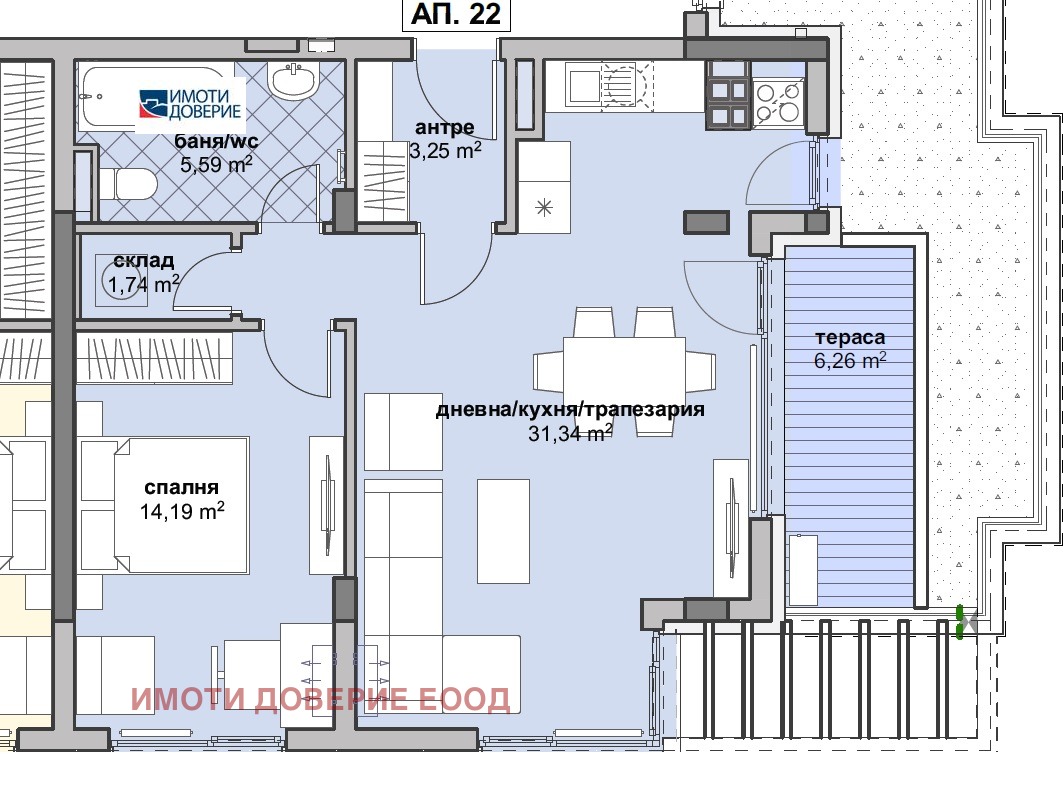 Продава 2-СТАЕН | Imot.bg — изображение 2