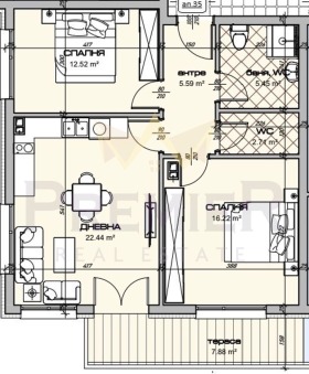 3-СТАЕН, 103 m2