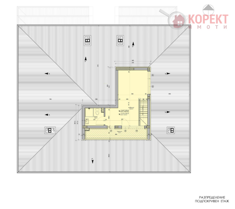 На продаж  Мезонет Стара Загора , Железник - център , 184 кв.м | 75527918 - зображення [6]