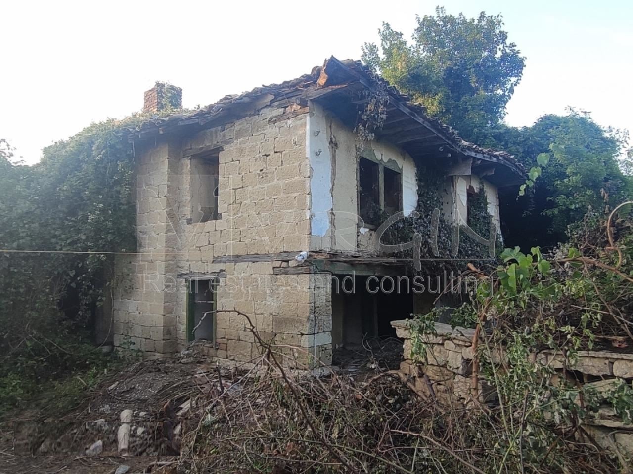 Продава КЪЩА, с. Добрина, област Варна, снимка 2 - Къщи - 53366642