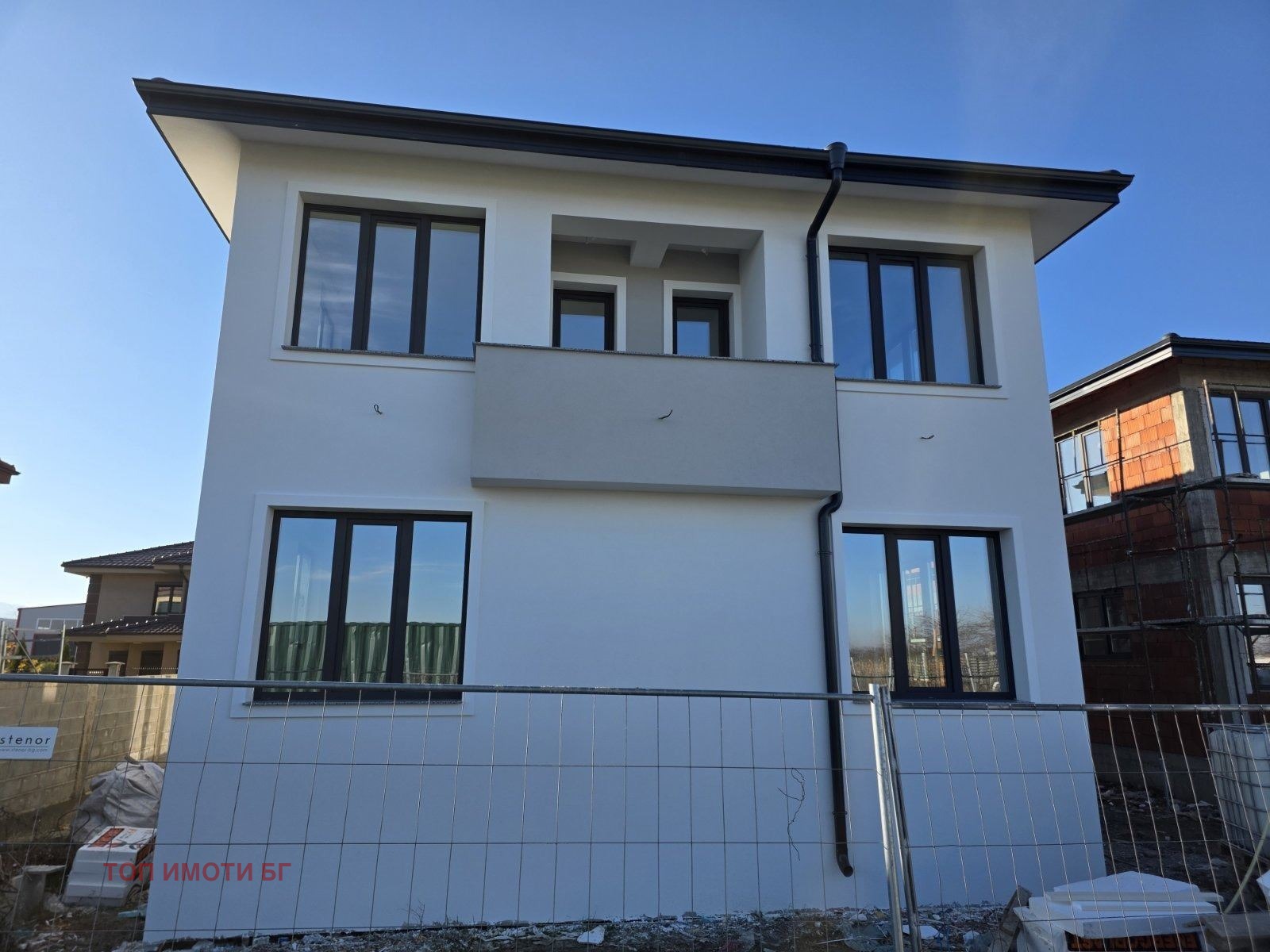 Продава КЪЩА, гр. Пловдив, Беломорски, снимка 8 - Къщи - 53793594