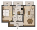 Продава 2-СТАЕН, град Бургас, Меден рудник - зона А • 95000 € / 185803.85 лв. • 61420899 2