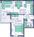Продава  2-стаен град Пловдив , Каменица 2 , 76 кв.м | 56104467 - изображение [2]