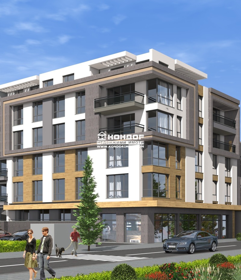 For Sale  Studio Plovdiv , Mladezhki Halm , 53 sq.m | 41182688