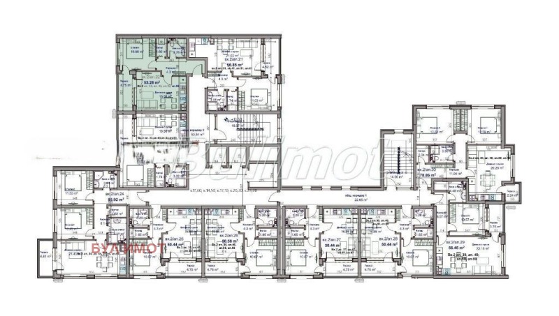 Продава  2-стаен град Варна , Младост 1 , 64 кв.м | 11575580 - изображение [14]