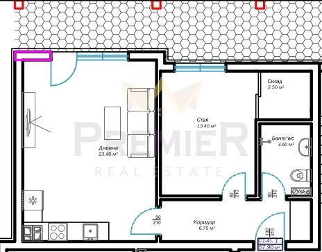 Продава 2-СТАЕН, гр. Варна, Възраждане 3, снимка 6 - Апартаменти - 52443781