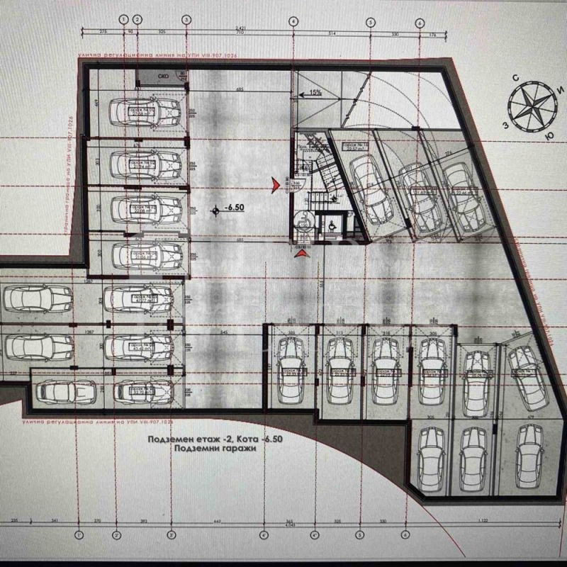 Till salu  2 sovrum Sofia , Manastirski livadi , 109 kvm | 43787201 - bild [5]