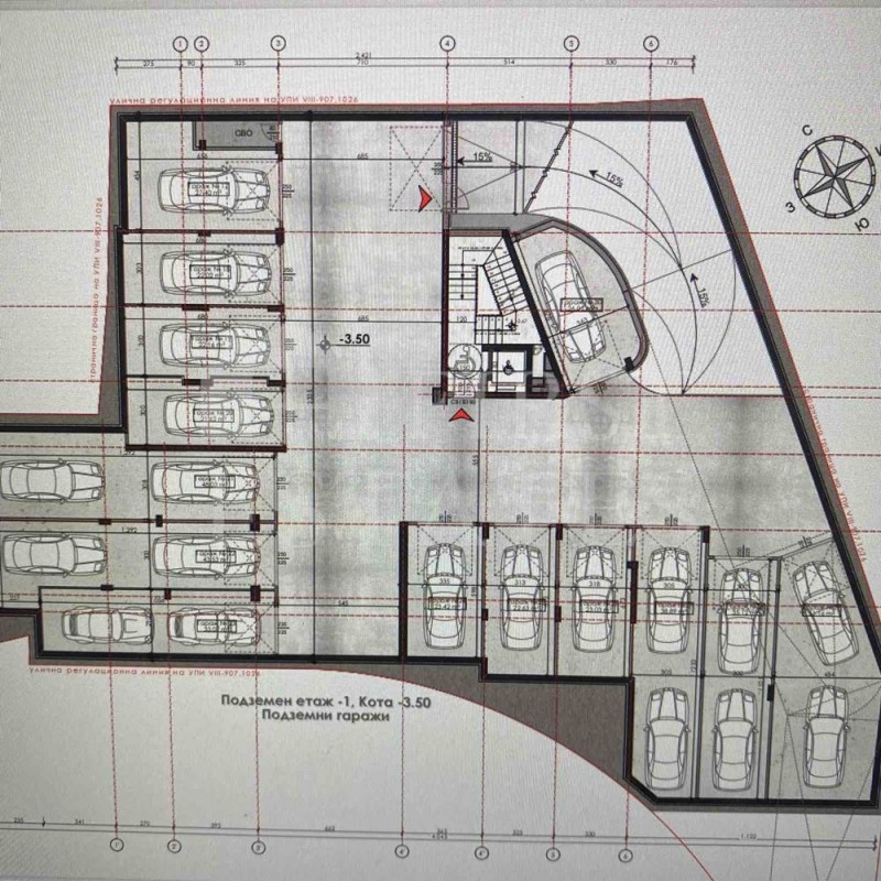 Till salu  2 sovrum Sofia , Manastirski livadi , 109 kvm | 43787201 - bild [4]