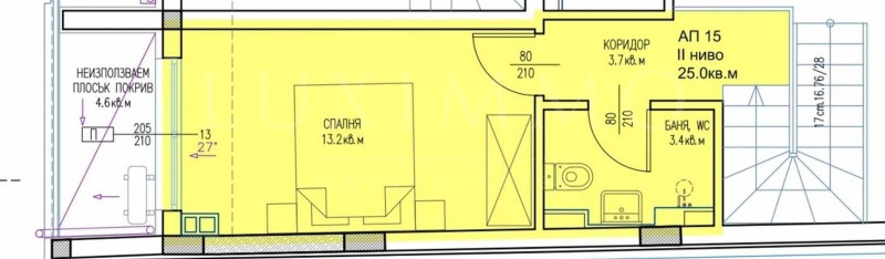 Продава  Мезонет град Бургас , Лазур , 127 кв.м | 37035898 - изображение [4]