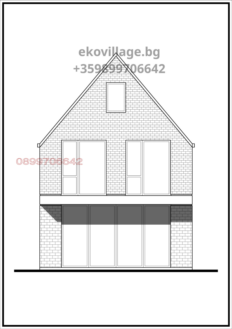 De vânzare  Casa Sofia , Novi Iscâr , 200 mp | 44556774 - imagine [3]