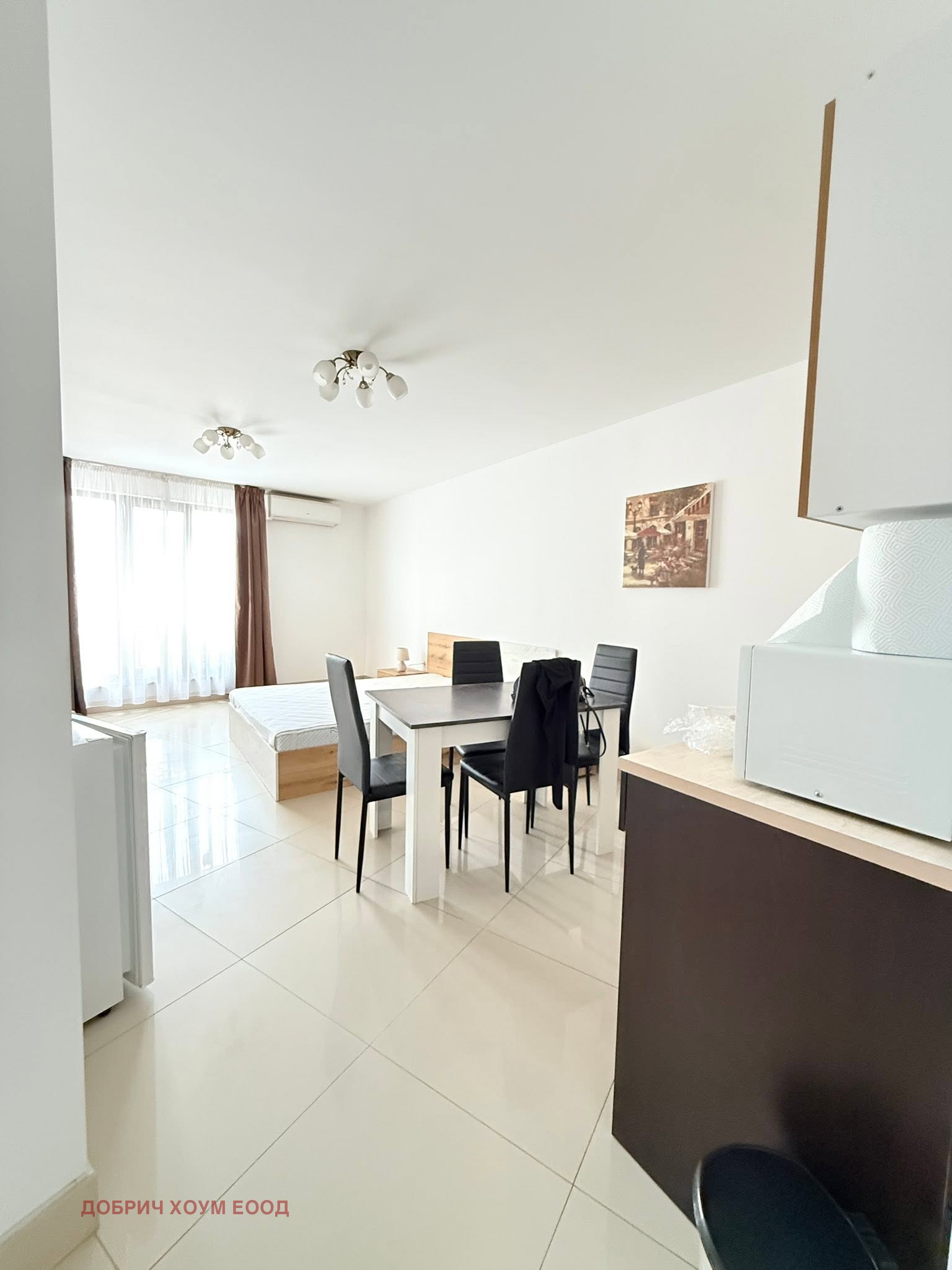 Продава 2-СТАЕН, гр. Добрич, Център, снимка 2 - Апартаменти - 56251640