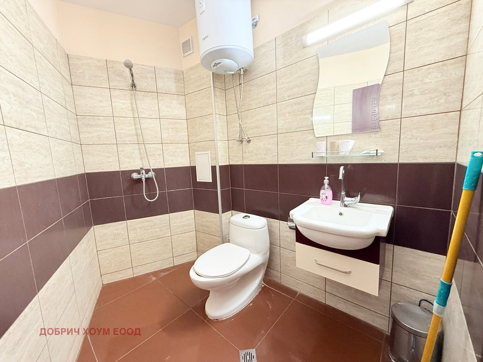 Продава 2-СТАЕН, гр. Добрич, Център, снимка 14 - Апартаменти - 56251640