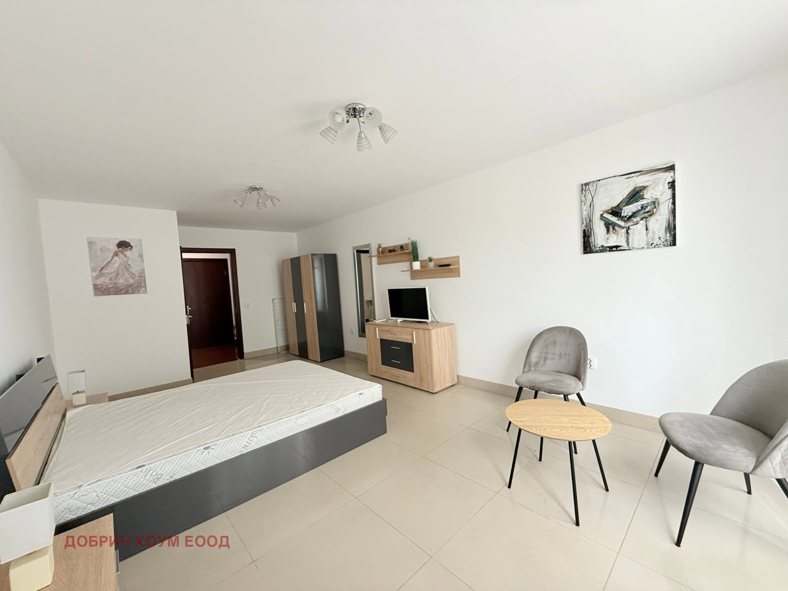 Продава 2-СТАЕН, гр. Добрич, Център, снимка 7 - Апартаменти - 56251640