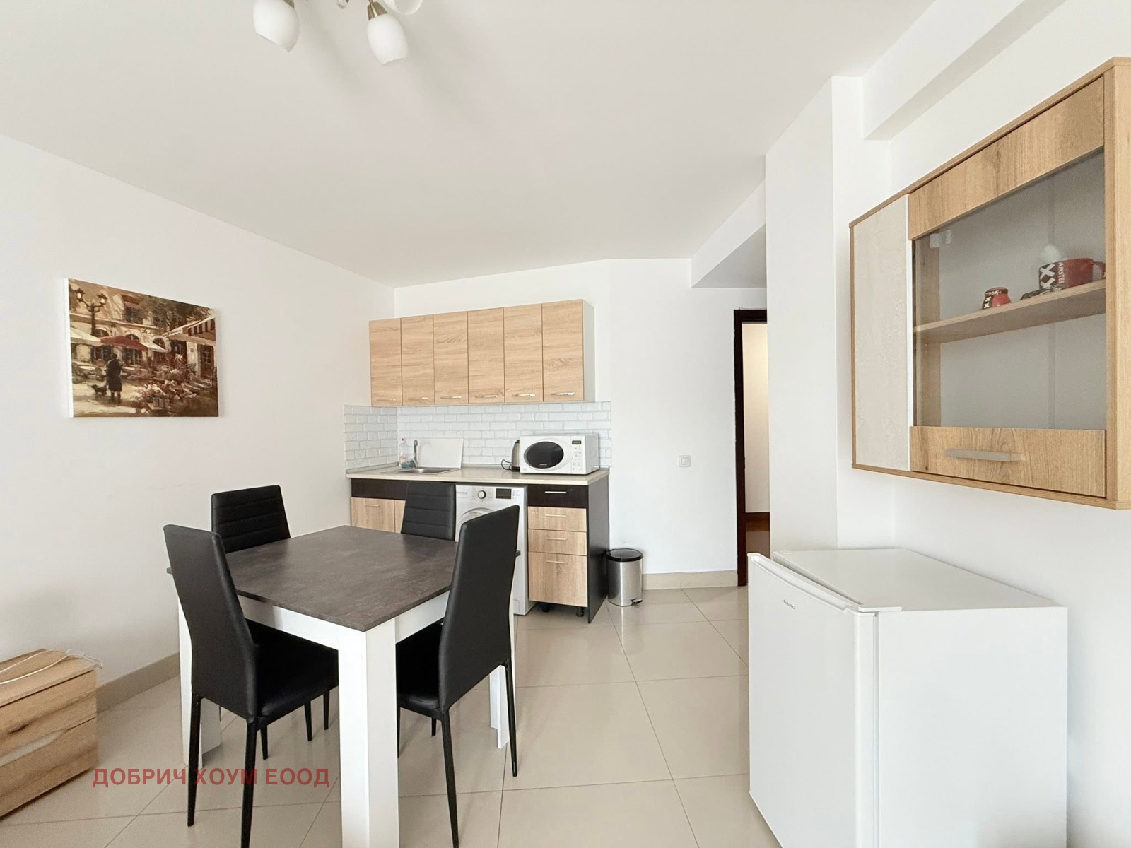 Продава 2-СТАЕН, гр. Добрич, Център, снимка 3 - Апартаменти - 56251640