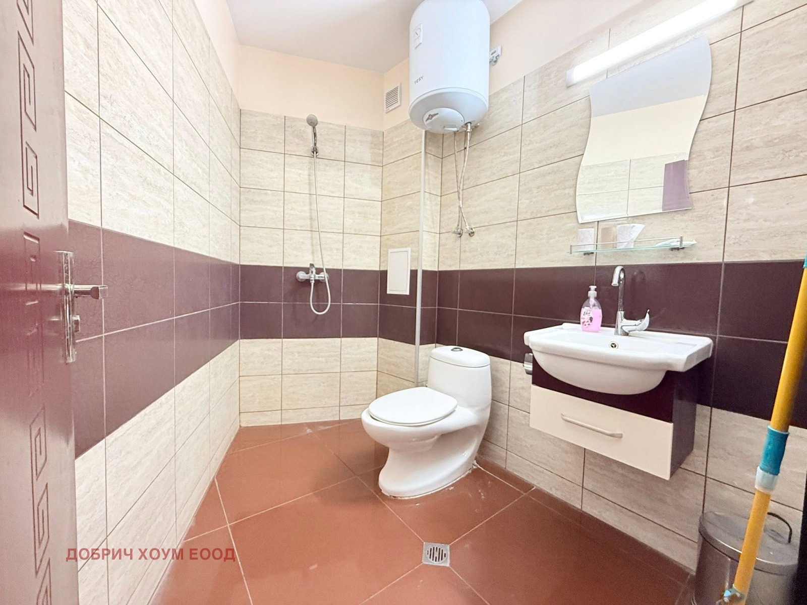 Продава 2-СТАЕН, гр. Добрич, Център, снимка 15 - Апартаменти - 56251640