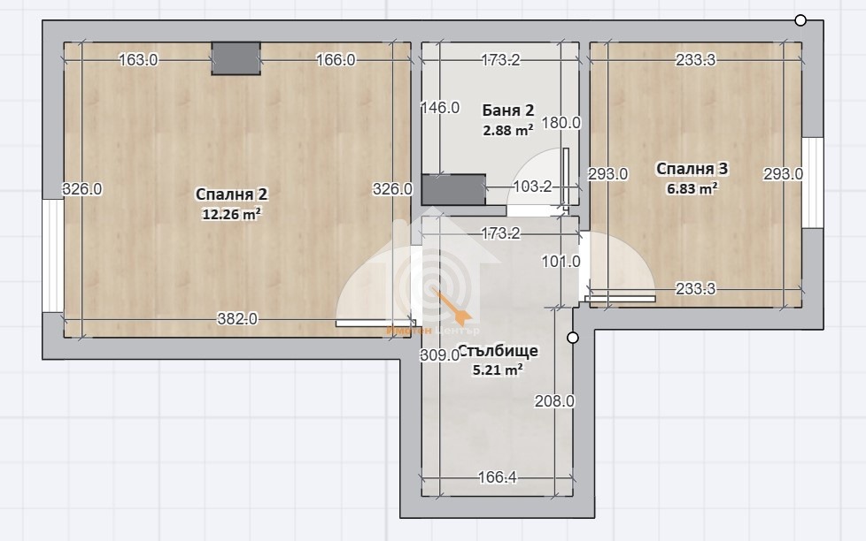 Продава МЕЗОНЕТ, гр. София, Красно село, снимка 13 - Апартаменти - 55352630