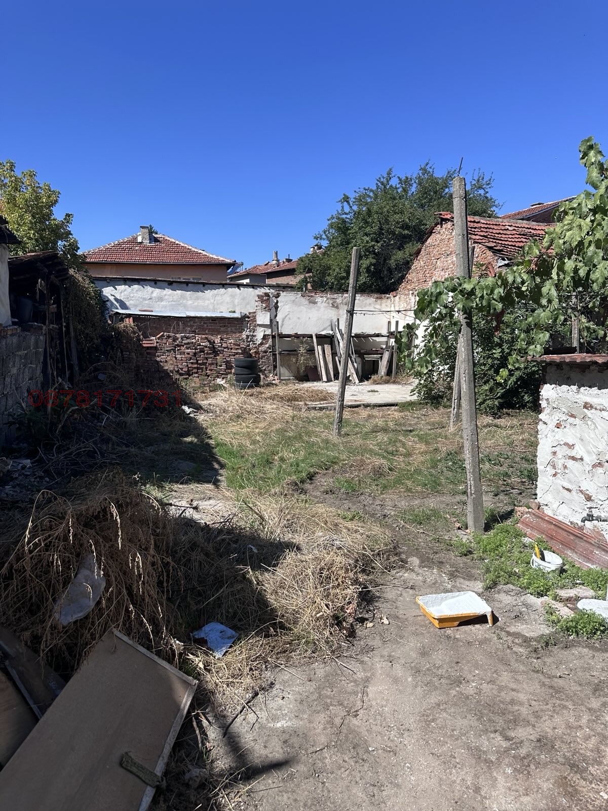 Продава КЪЩА, гр. Пазарджик, Руски, снимка 2 - Къщи - 56478819