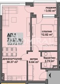 Продава 2-СТАЕН, гр. Бургас, Славейков, снимка 2