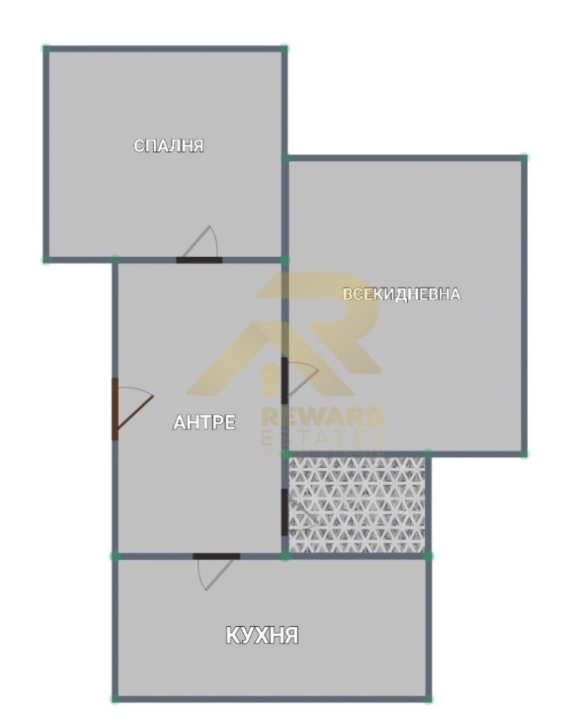 Продава 2-СТАЕН, гр. Перник, Изток, снимка 9 - Aпартаменти - 48405471