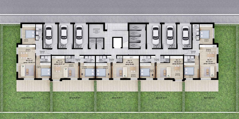 Продава  2-стаен област Хасково , гр. Свиленград , 65 кв.м | 57104547 - изображение [9]