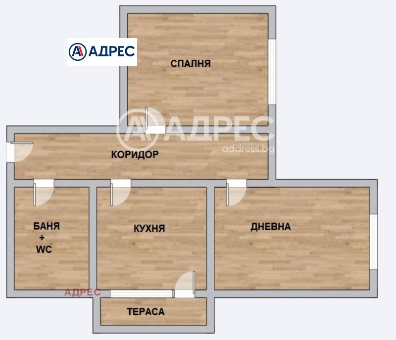 Продава 2-СТАЕН, гр. Варна, Колхозен пазар, снимка 2 - Апартаменти - 52224948