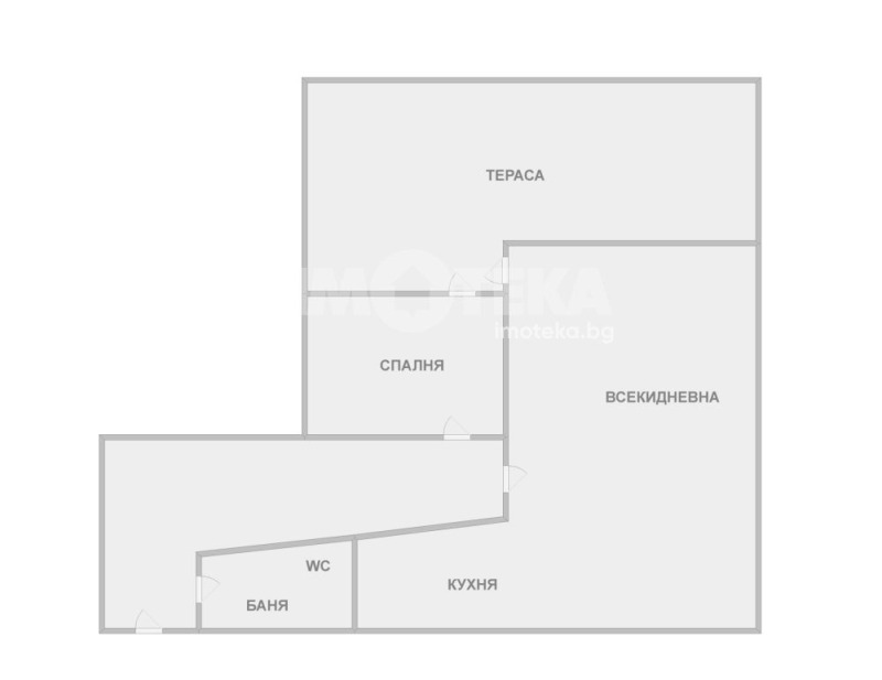 Продава 2-СТАЕН, гр. Варна, Аспарухово, снимка 5 - Апартаменти - 52410988