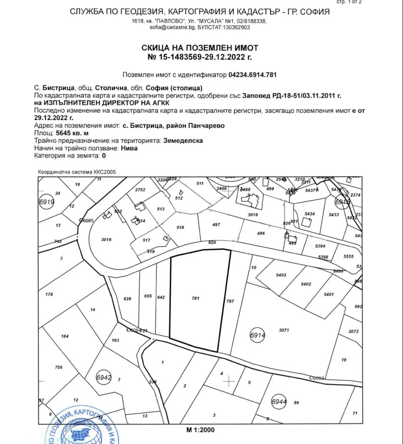 Na prodej  Spiknutí Sofia , Pančarevo , 7560 m2 | 32712159