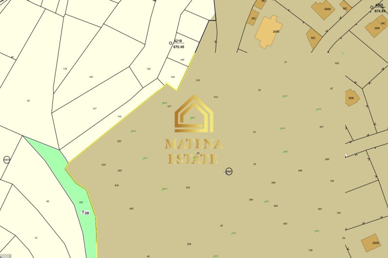 Продава  Парцел град София , с. Кокаляне , 522 кв.м | 17089026 - изображение [3]