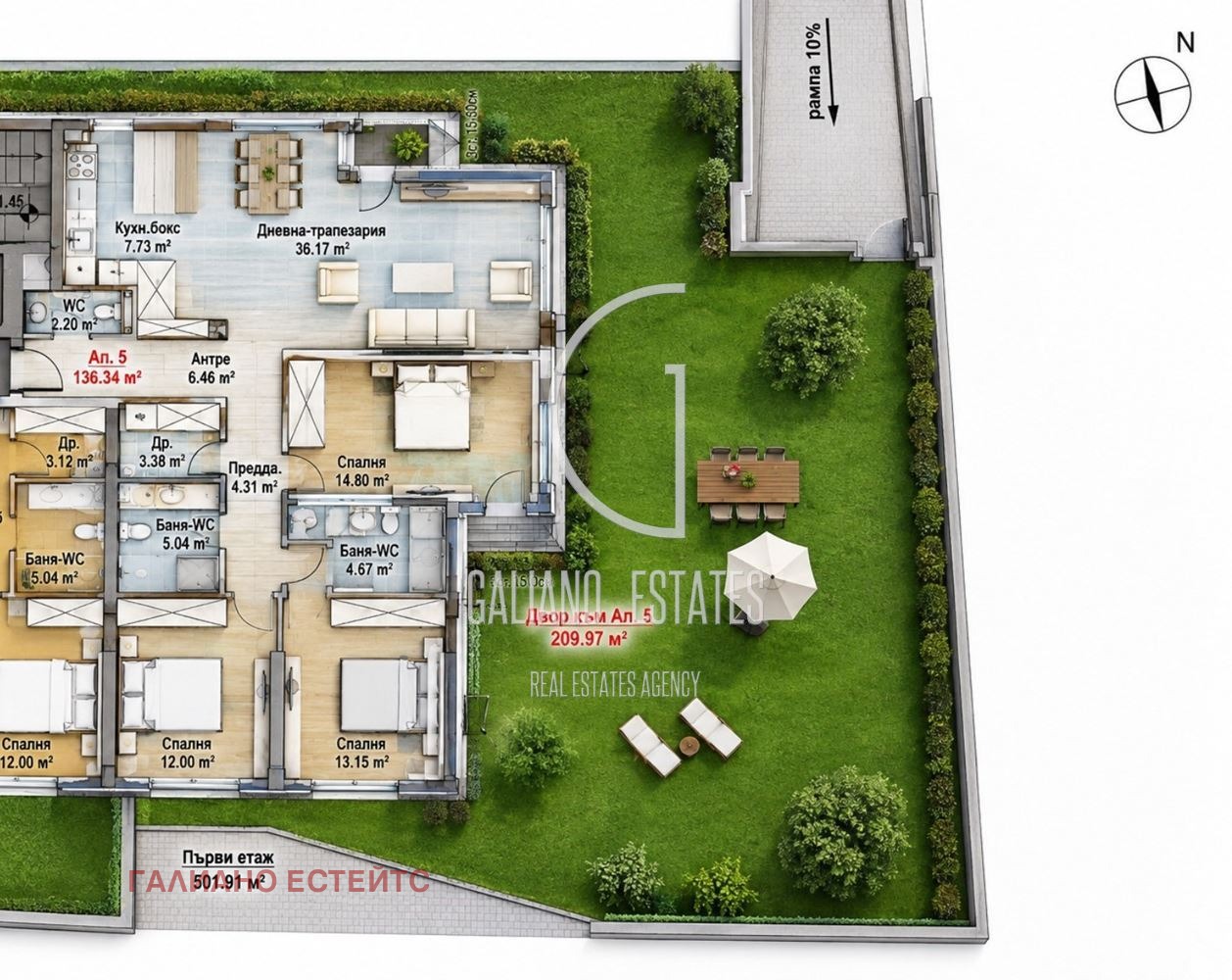 Продава 4-СТАЕН, гр. София, Бояна