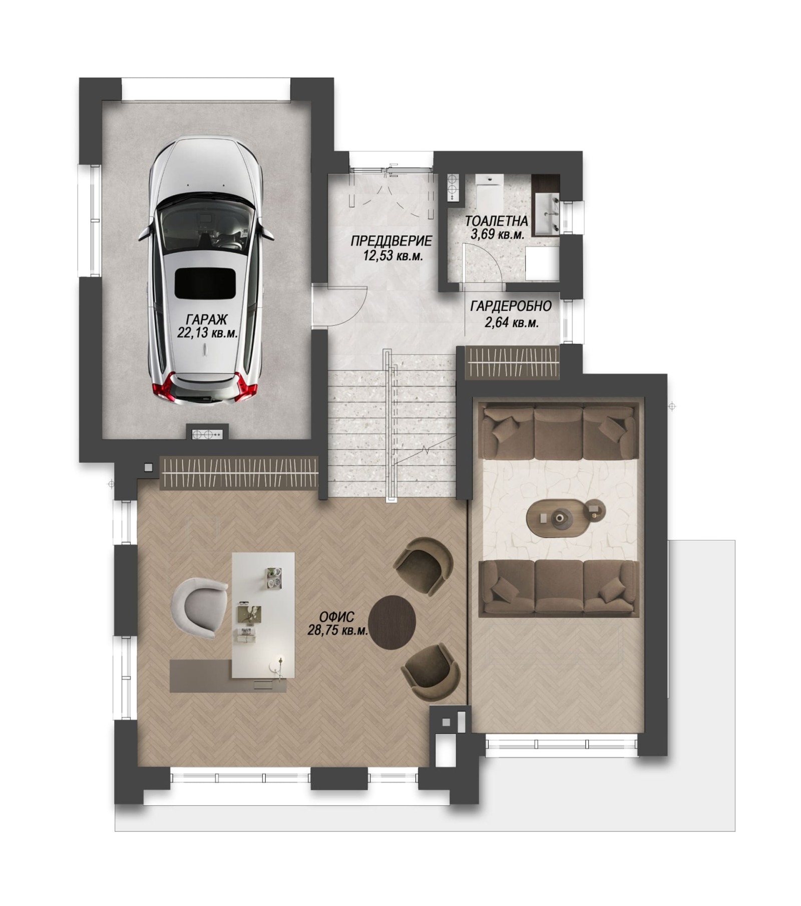 Продава КЪЩА, гр. София, с. Лозен, снимка 15 - Къщи - 56292948